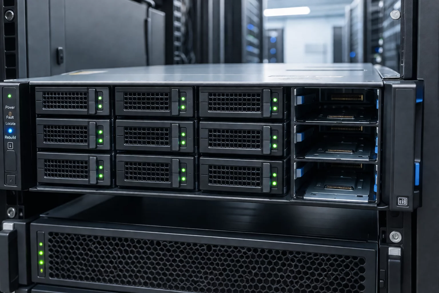 Restored Server Missing Shared Storage