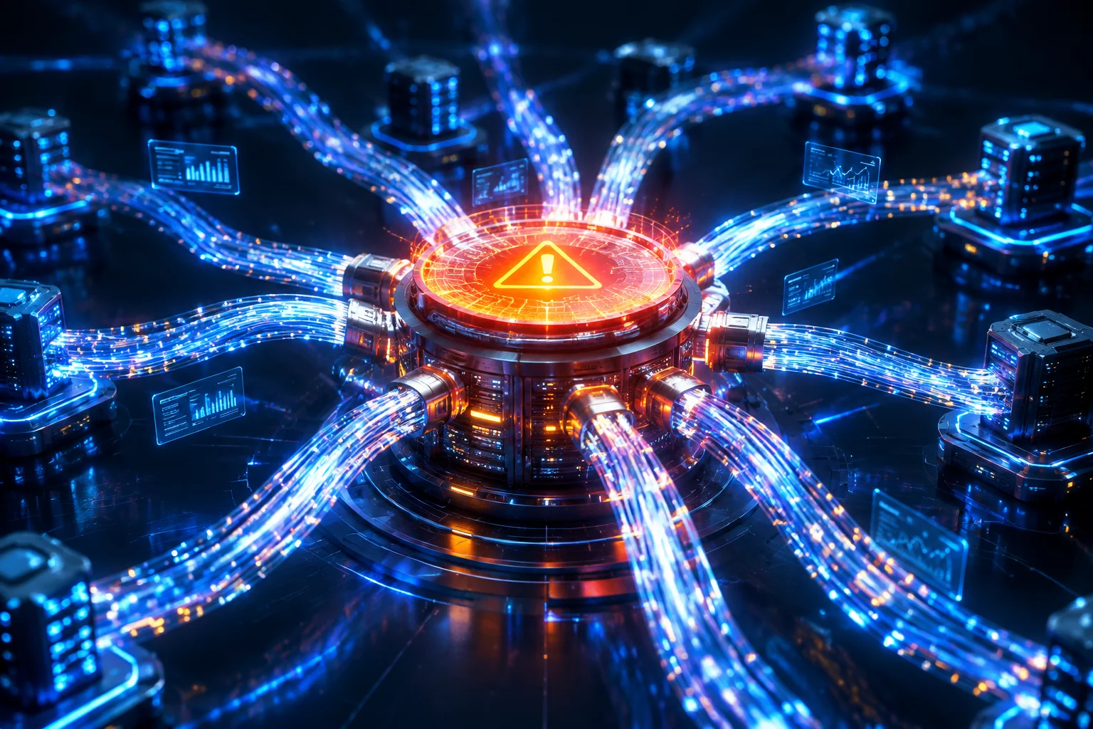 One Shared Service Blocked Four Workloads